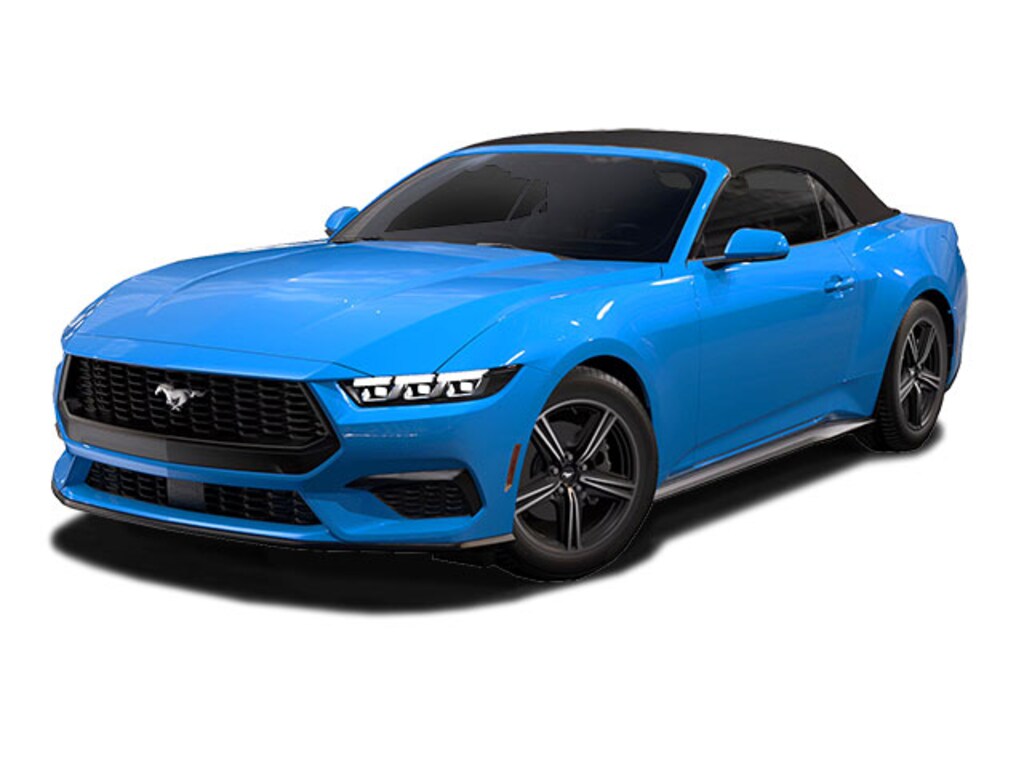 New 2025 Ford Mustang For Sale at Jensen Le Mars Ford VIN